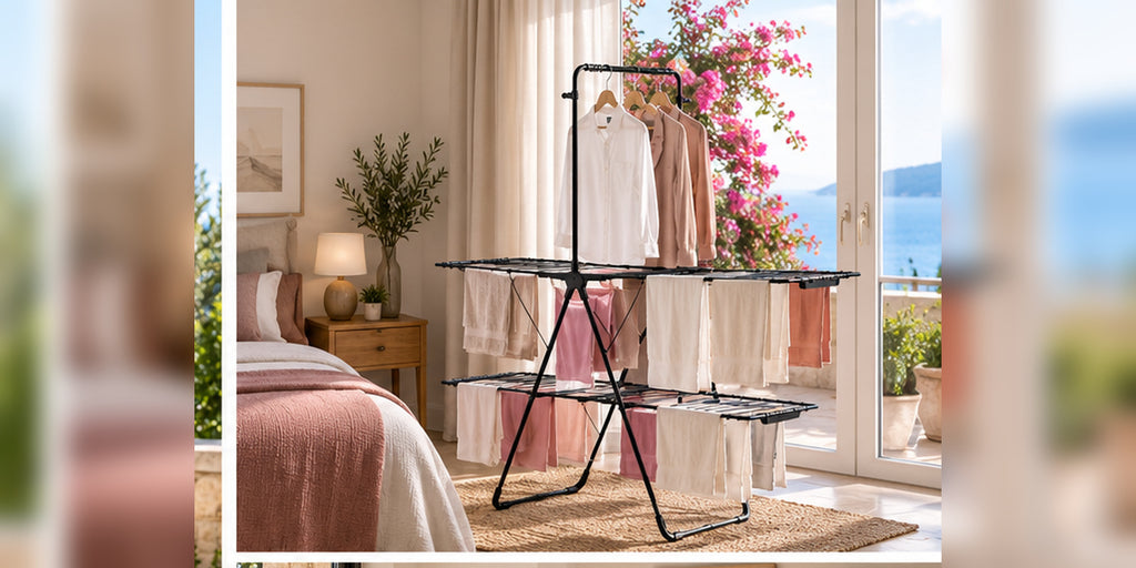 Hills Premium 2 Tier Garment Rack - 29 m