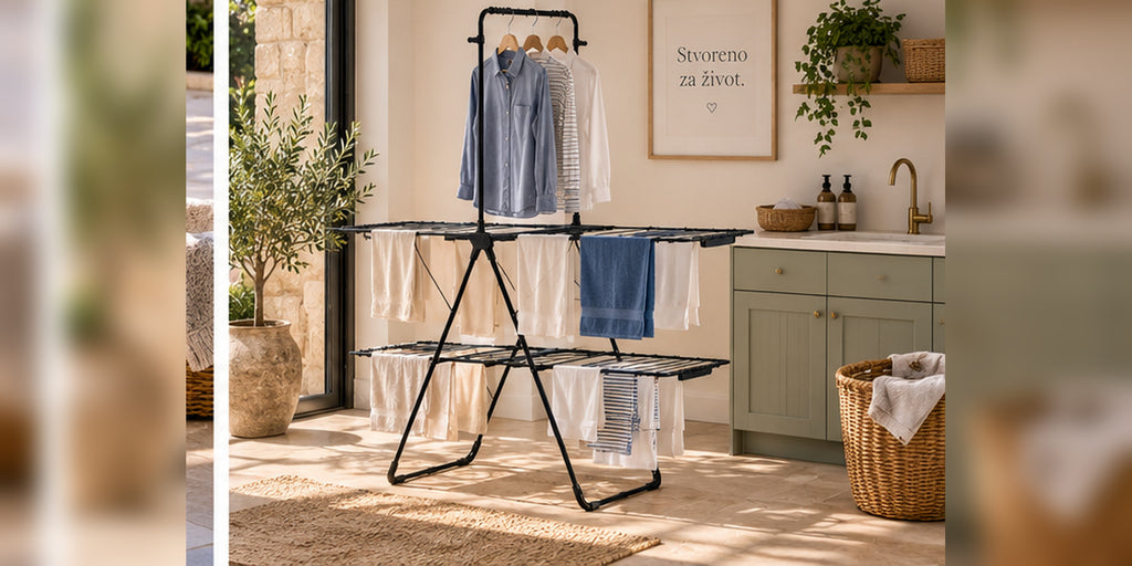 Hills Premium 2 Tier Garment Rack - 29 m
